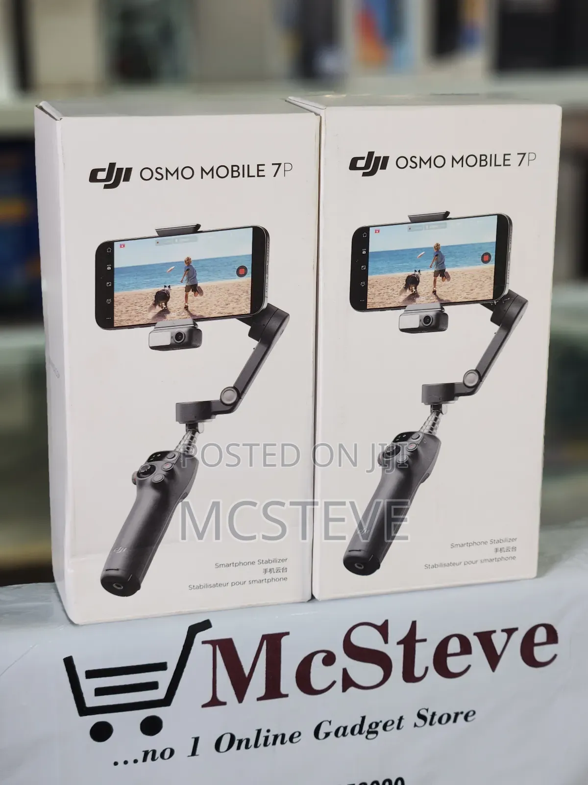 Dji Osmo 7p Smartphone Gimbal