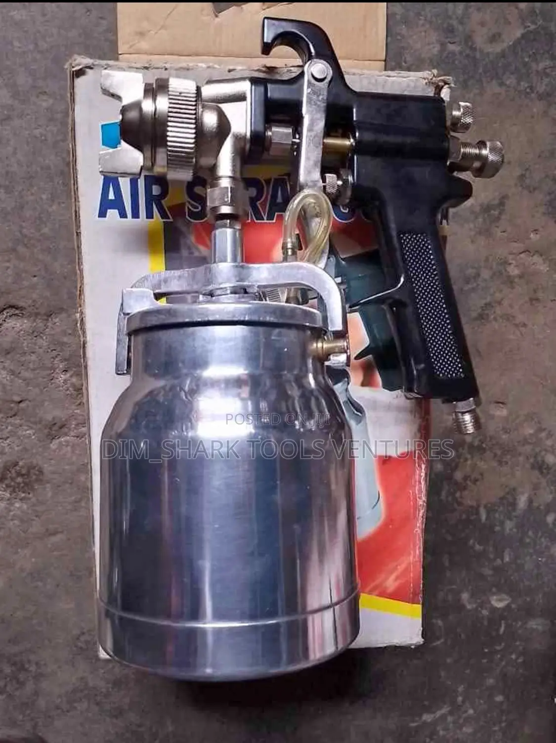 Buffalo Tools Industrial Paint Spray Gun