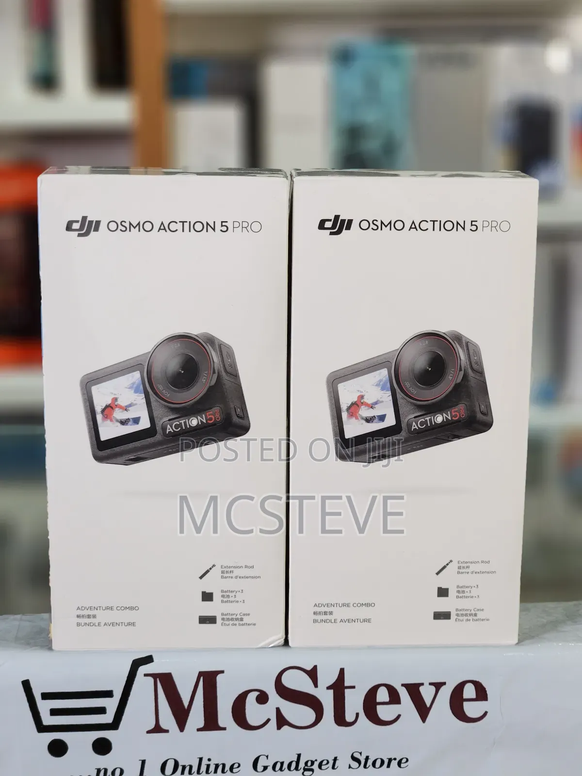 Dji Osmo Action 5 Pro Camera
