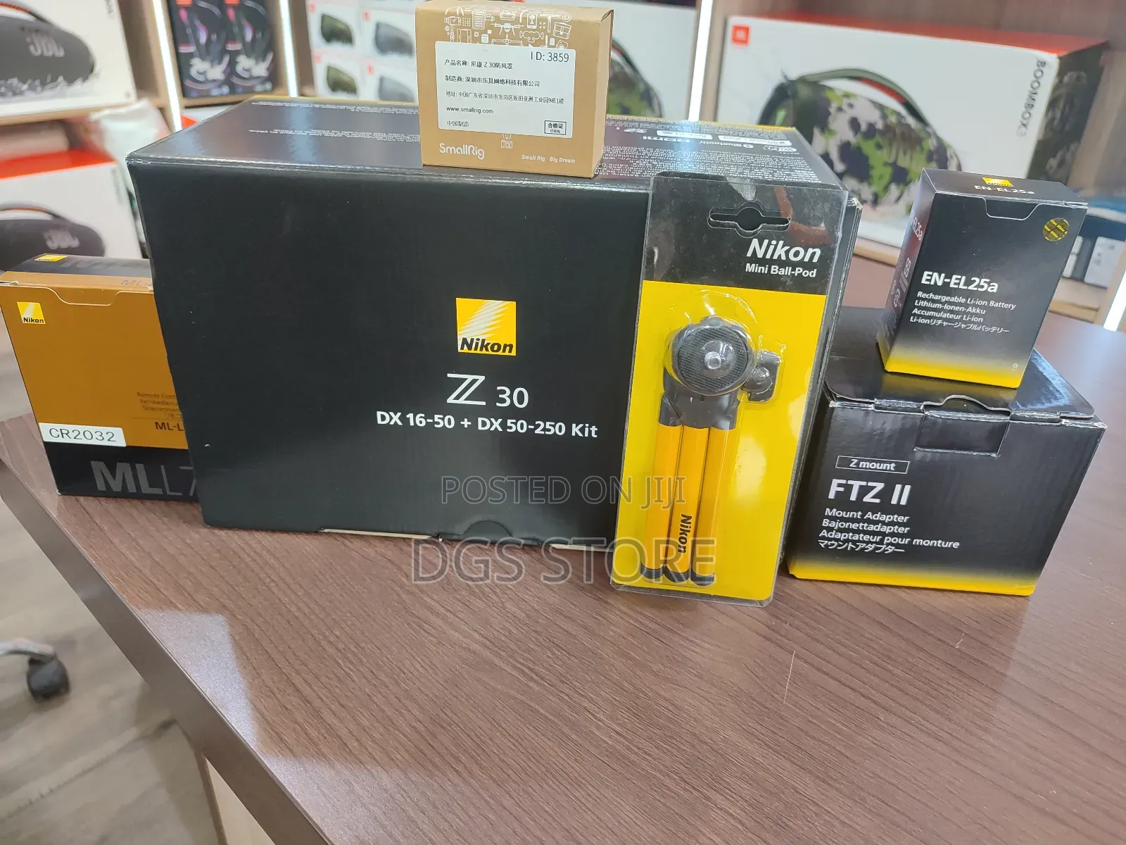 Nikon Z 30 Dx 16-50+Dx 50+250 Kit Mirrorless Camera