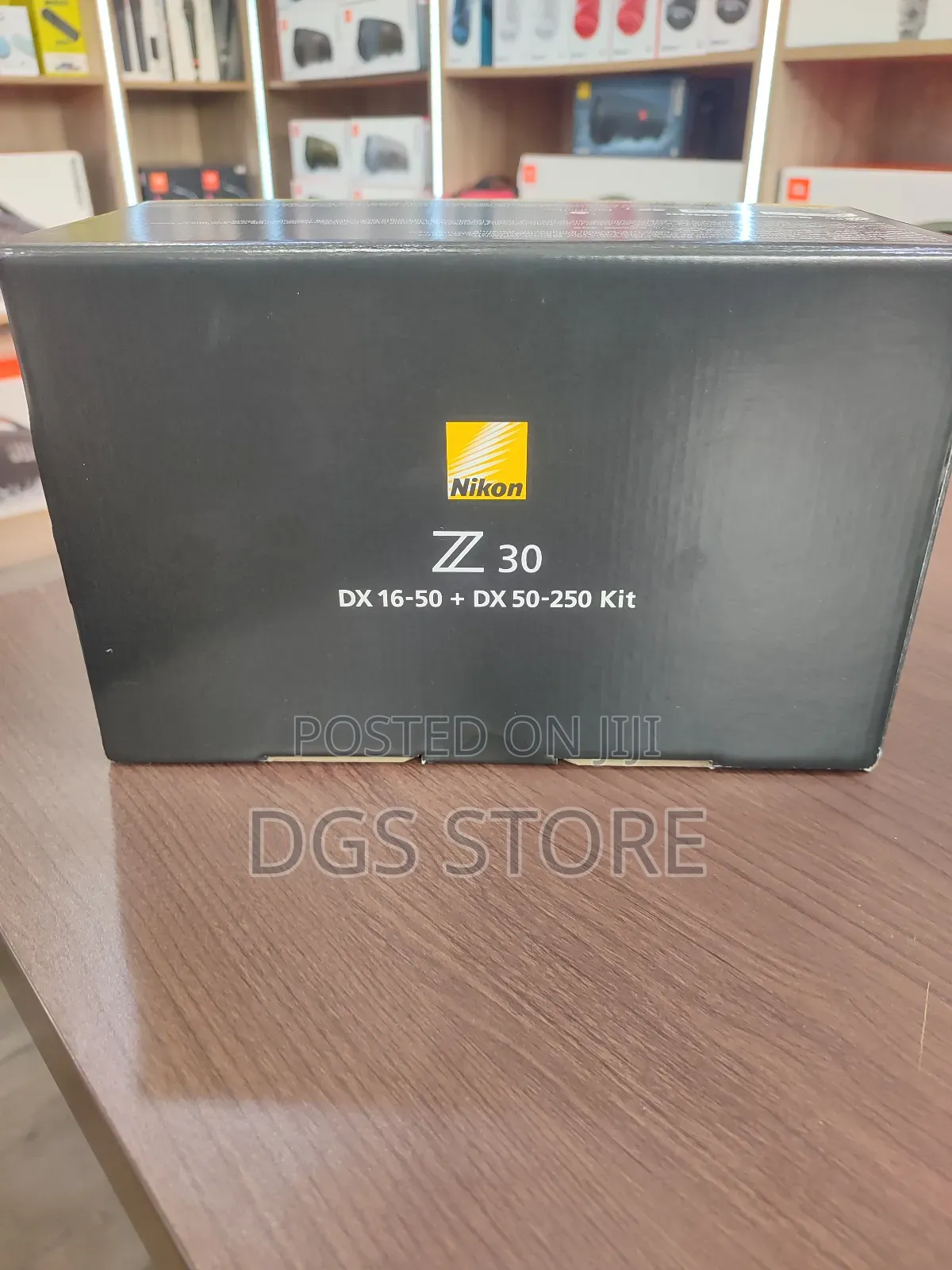 Nikon Z 30 Dx 16-50+Dx 50+250 Kit Mirrorless Camera