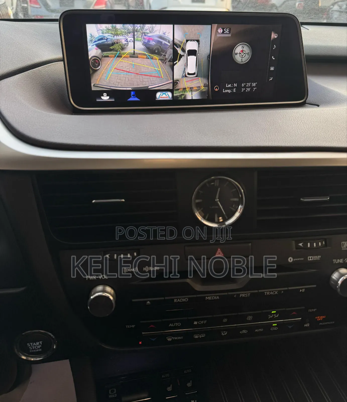 Lexus RX 350 2017 Gold