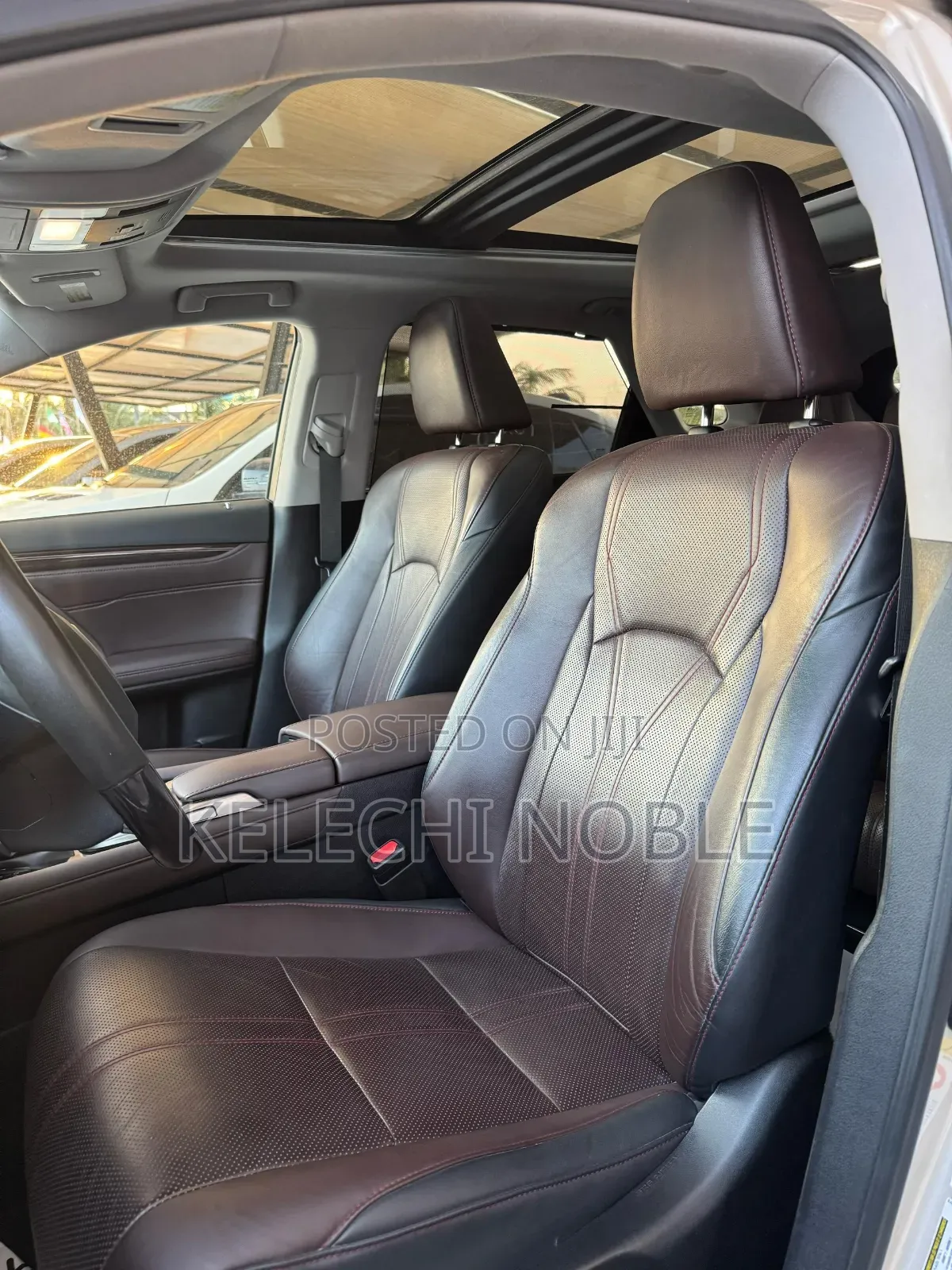 Lexus RX 350 2017 Gold