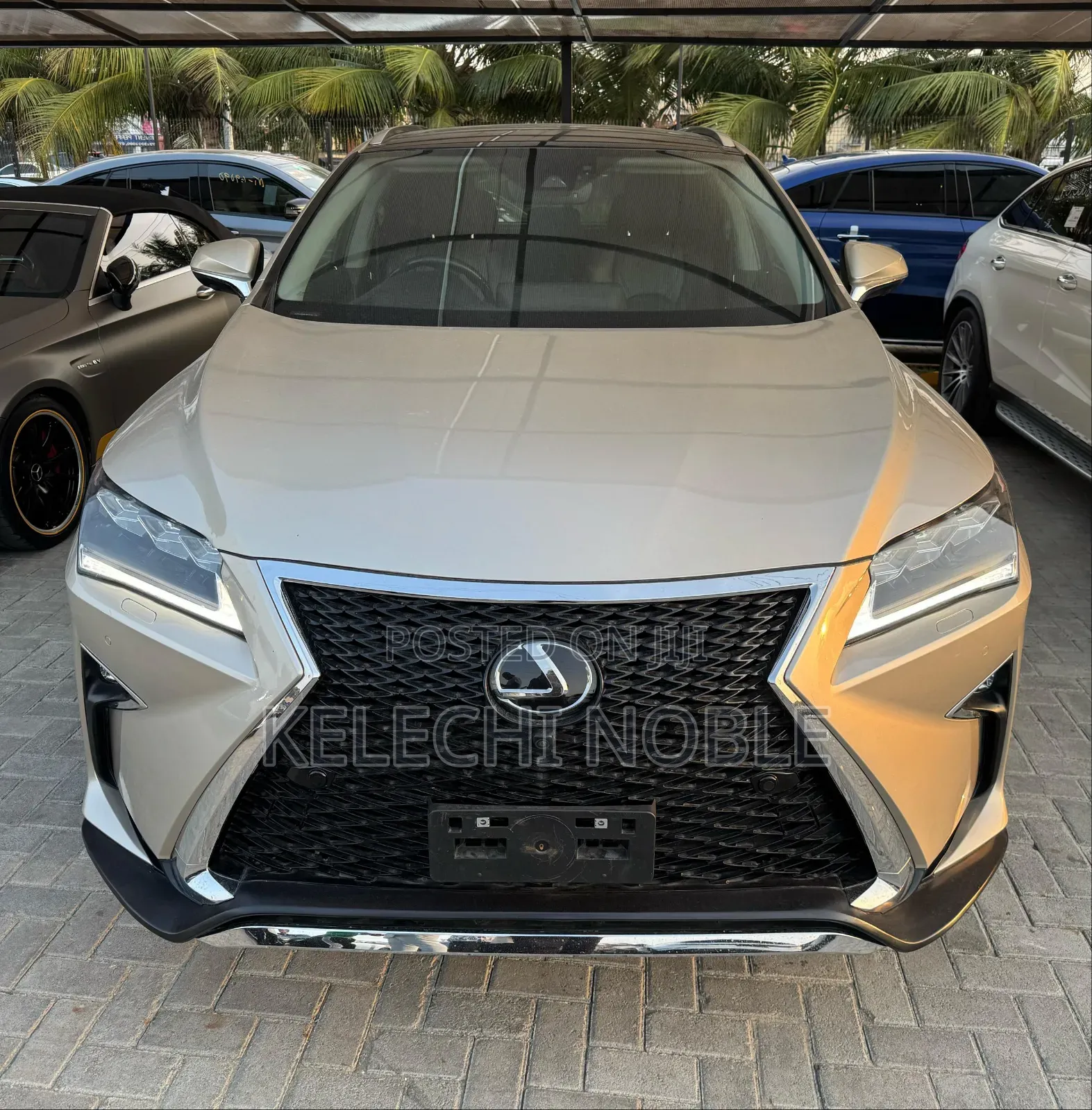 Lexus RX 350 2017 Gold