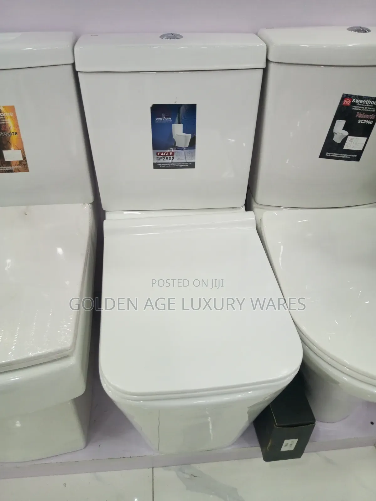 Sweet Home Eagle Wc