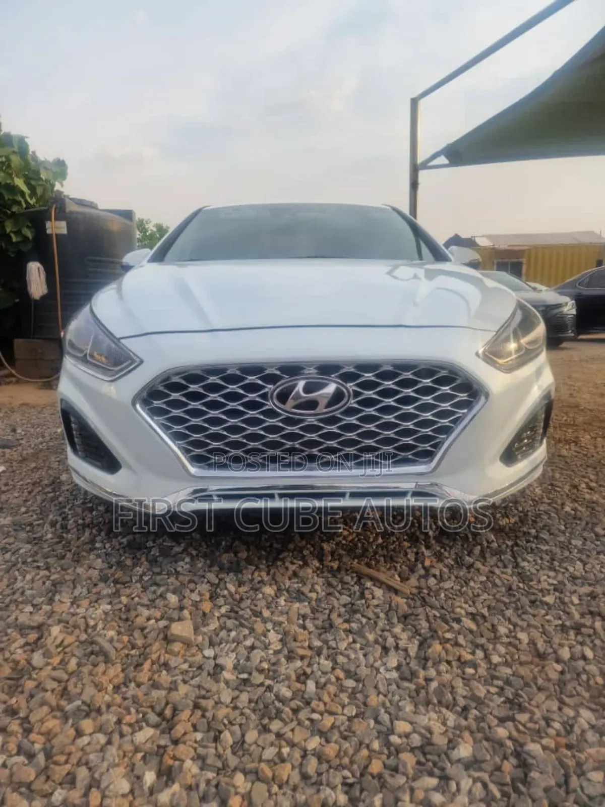 Hyundai Sonata Sport 2019 White