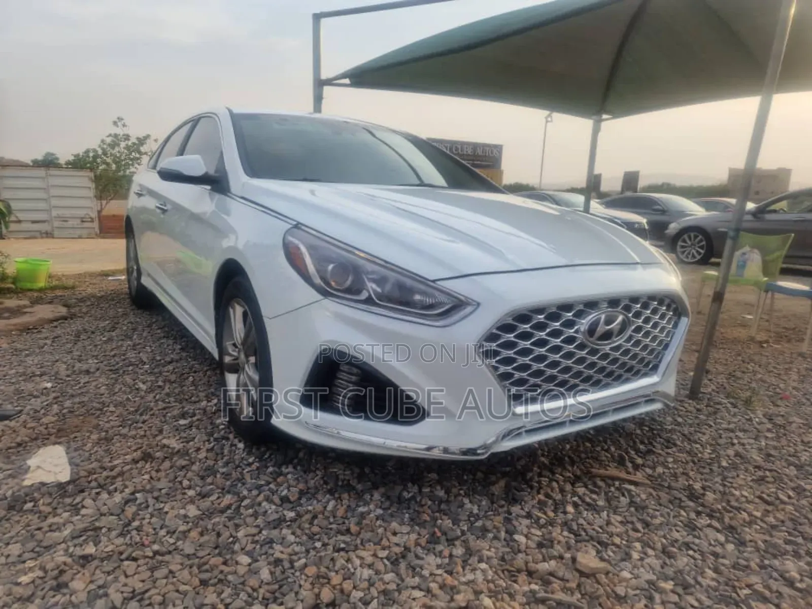 Hyundai Sonata Sport 2019 White