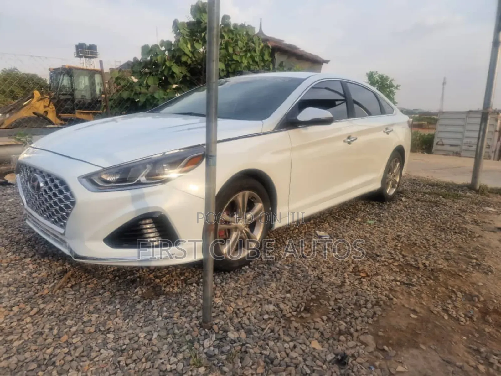 Hyundai Sonata Sport 2019 White