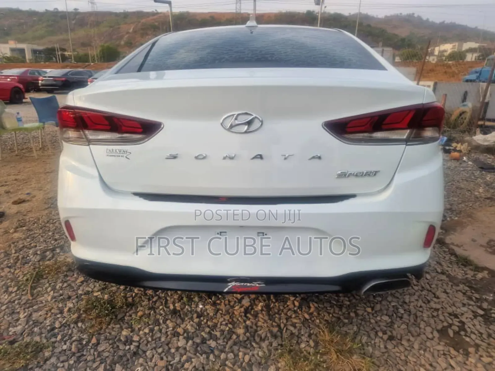 Hyundai Sonata Sport 2019 White