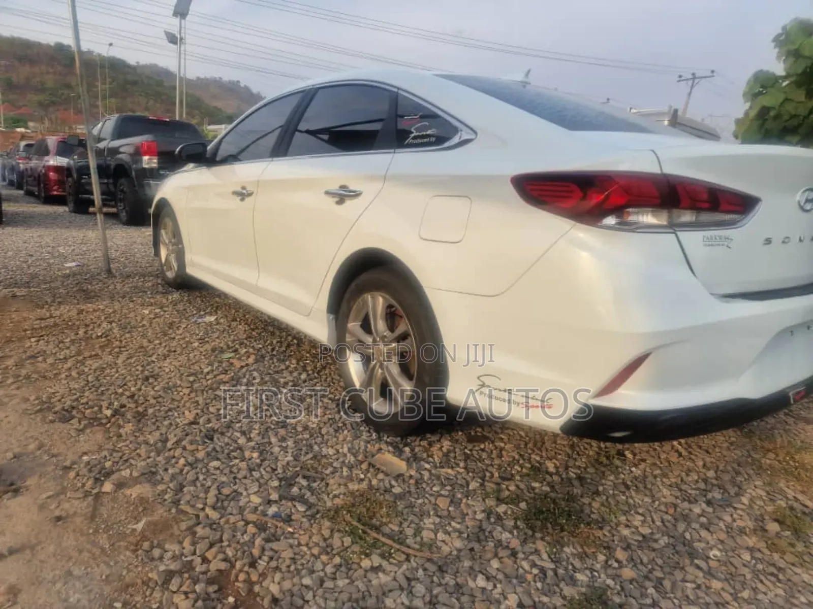 Hyundai Sonata Sport 2019 White