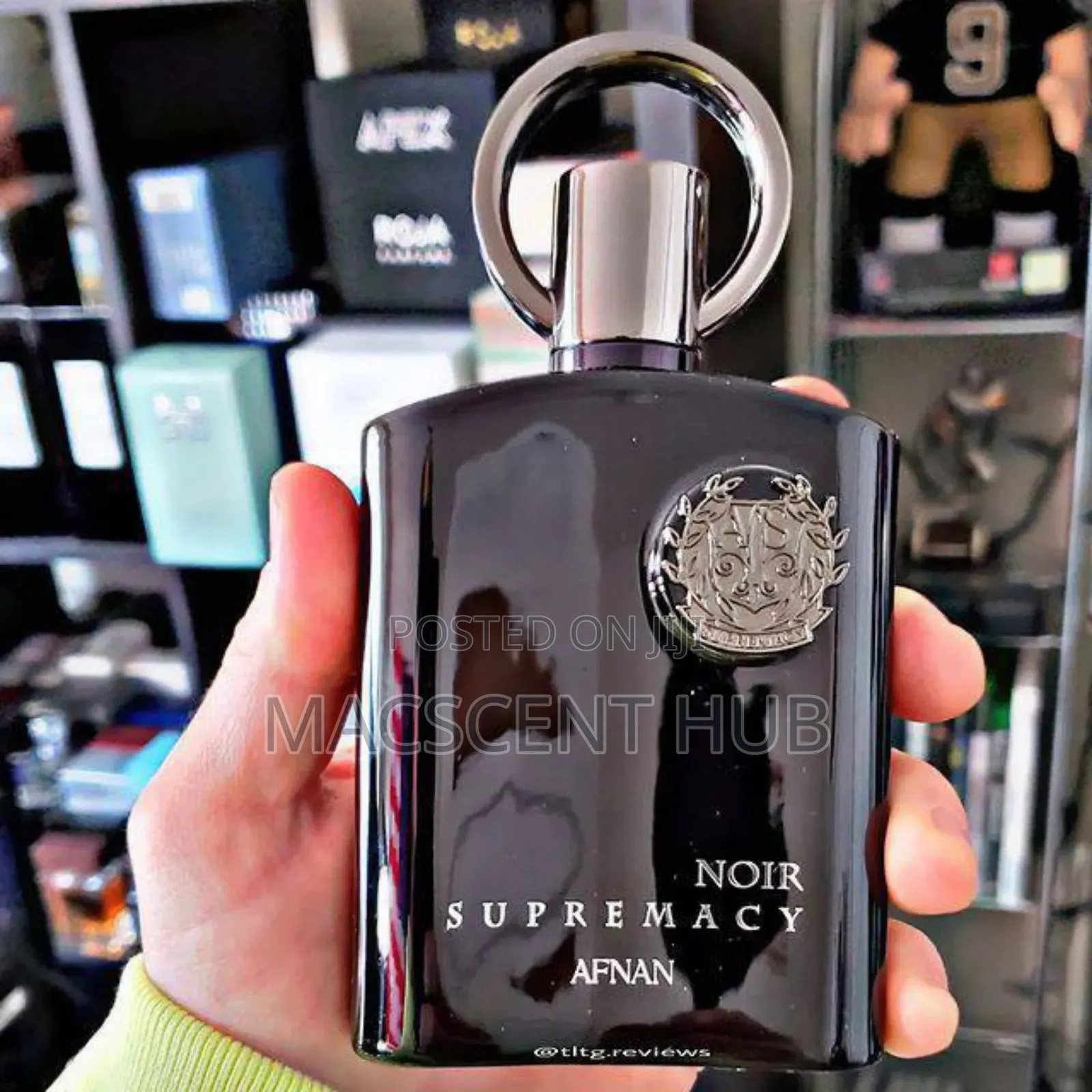 Afnan Supremacy Noir Edp 100ml Perfume for Men
