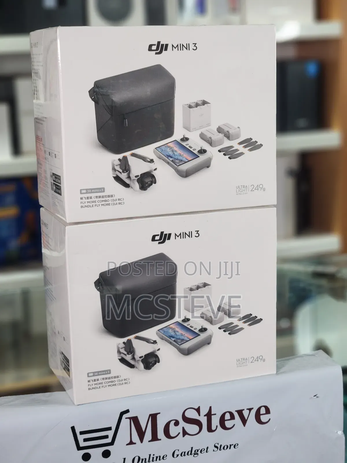 Dji Mini 3 Flymore Combo Drone With Rc Controller