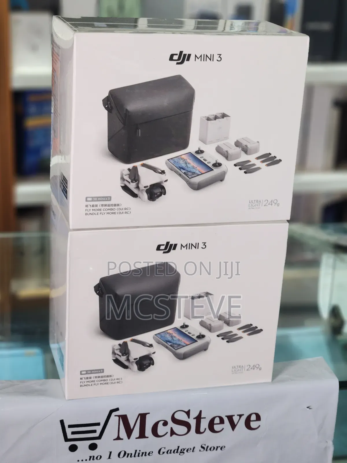 Dji Mini 3 Flymore Combo Drone With Rc Controller