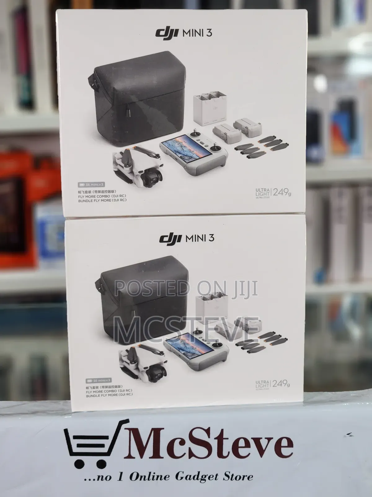 Dji Mini 3 Flymore Combo Drone With Rc Controller