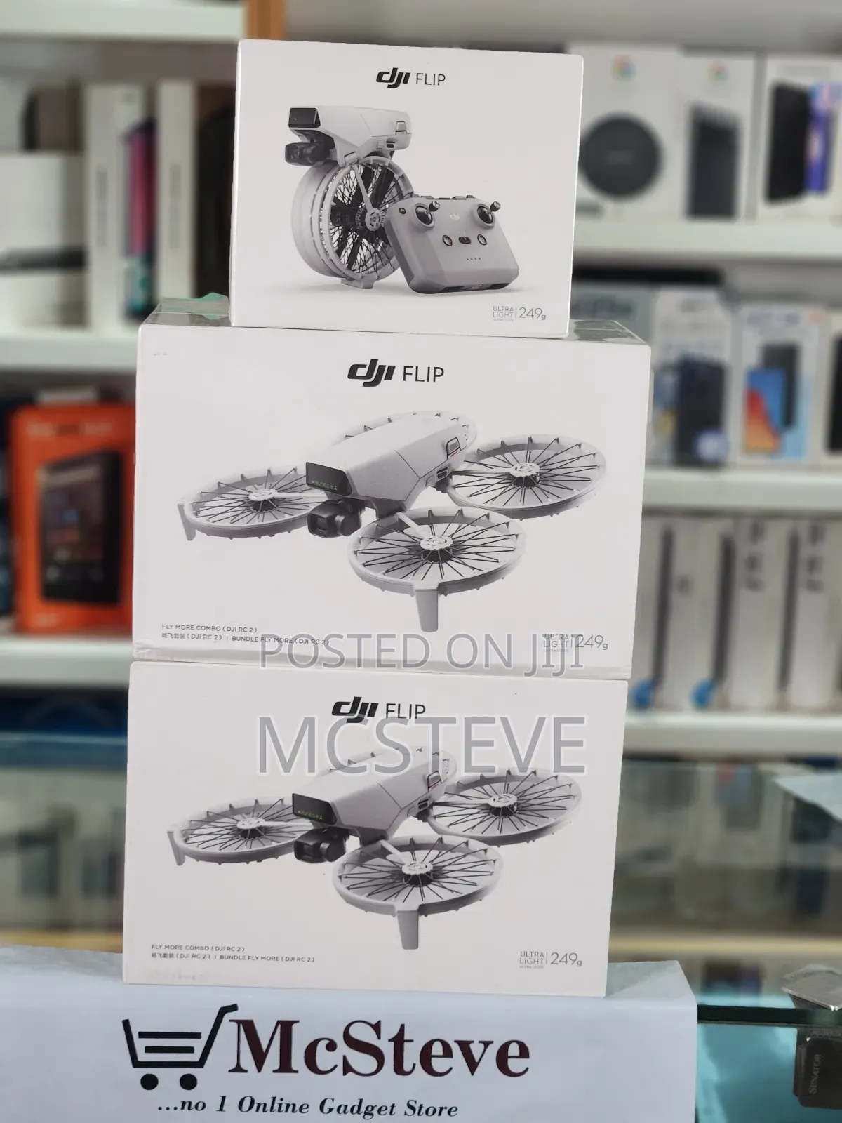 Dji Flip Flymore Combo Drone With Rc 2 Controller