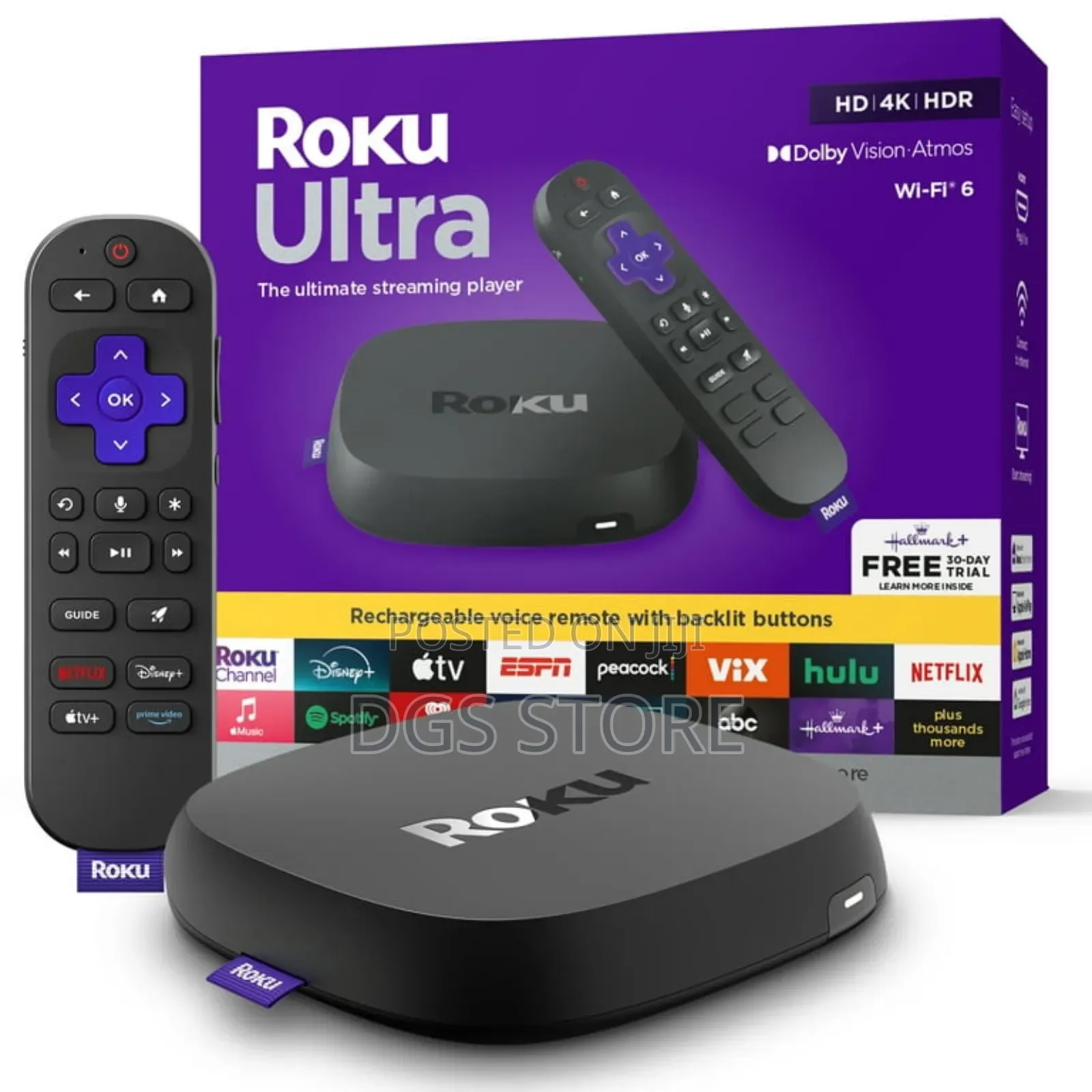 Roku Ultra Wifi 6 2024