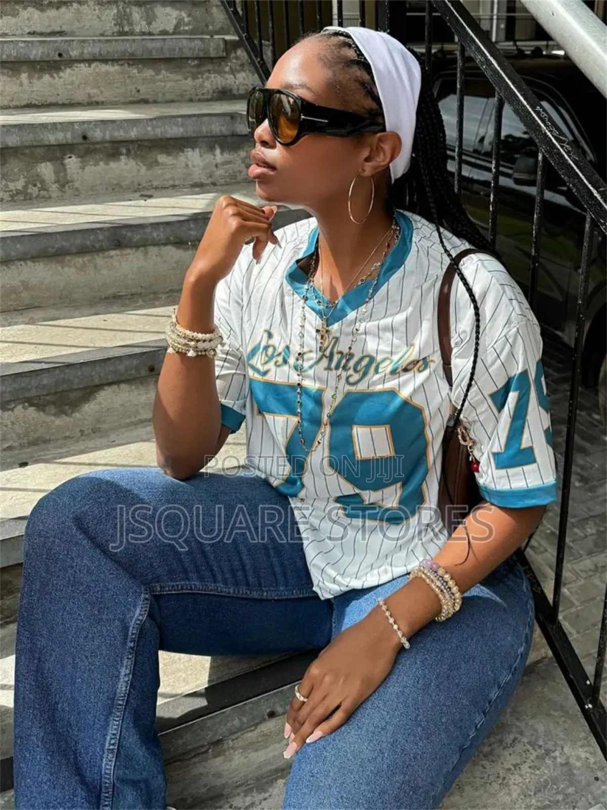 Jersey Top for Ladies