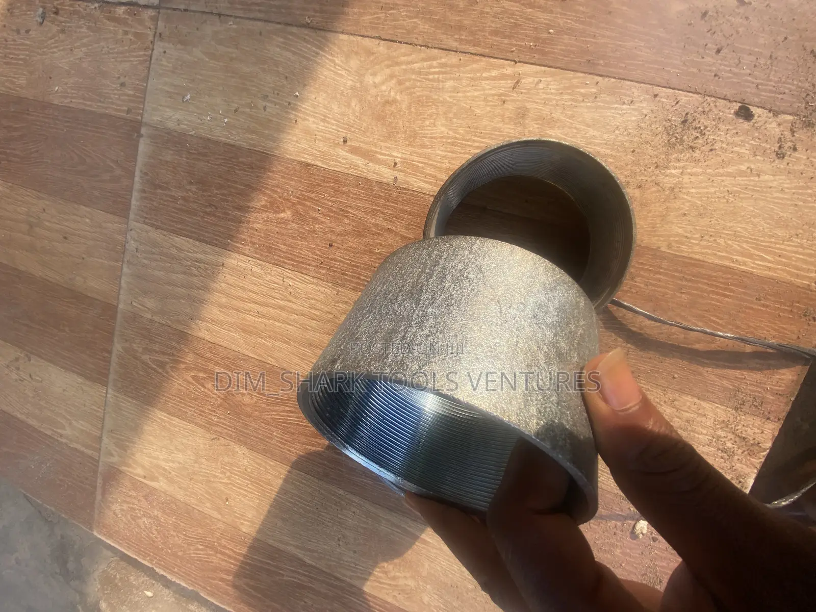 4”Inches Socket (Brand New)Galvanize
