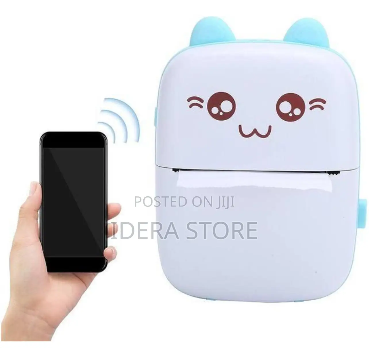 Rechargeable Mini Printer With Accessories