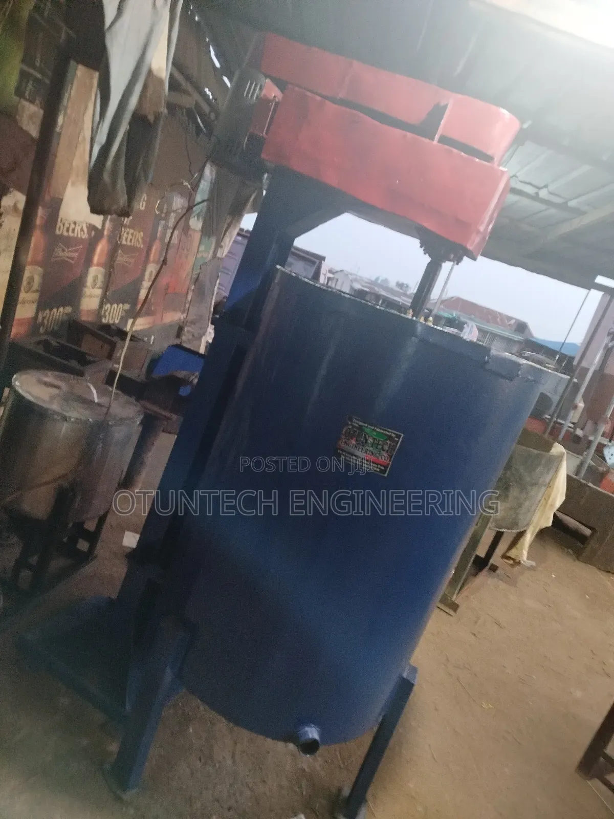 500 Liters of Paint Mixer