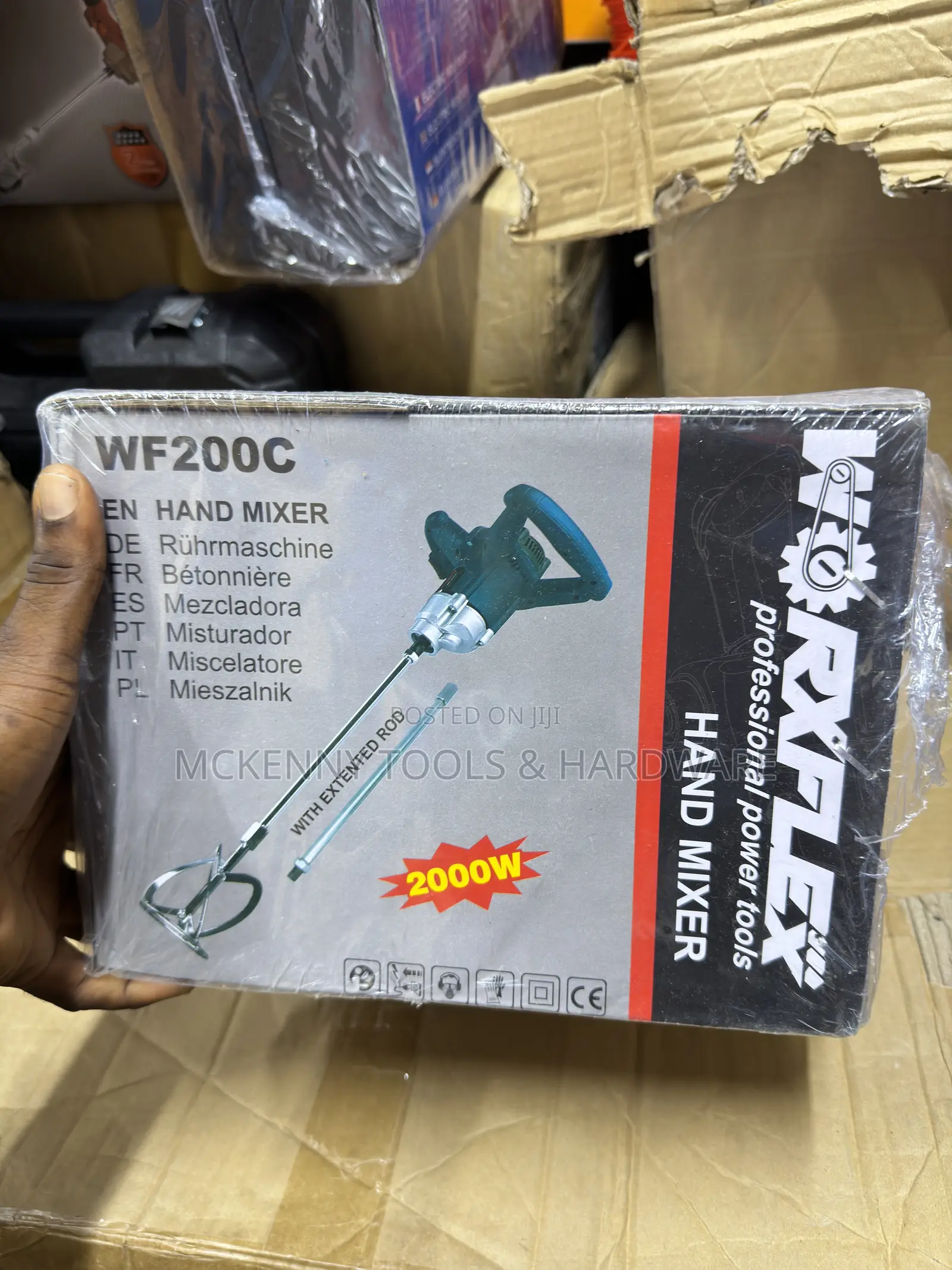 Worxflex Mixer Machine 2000w