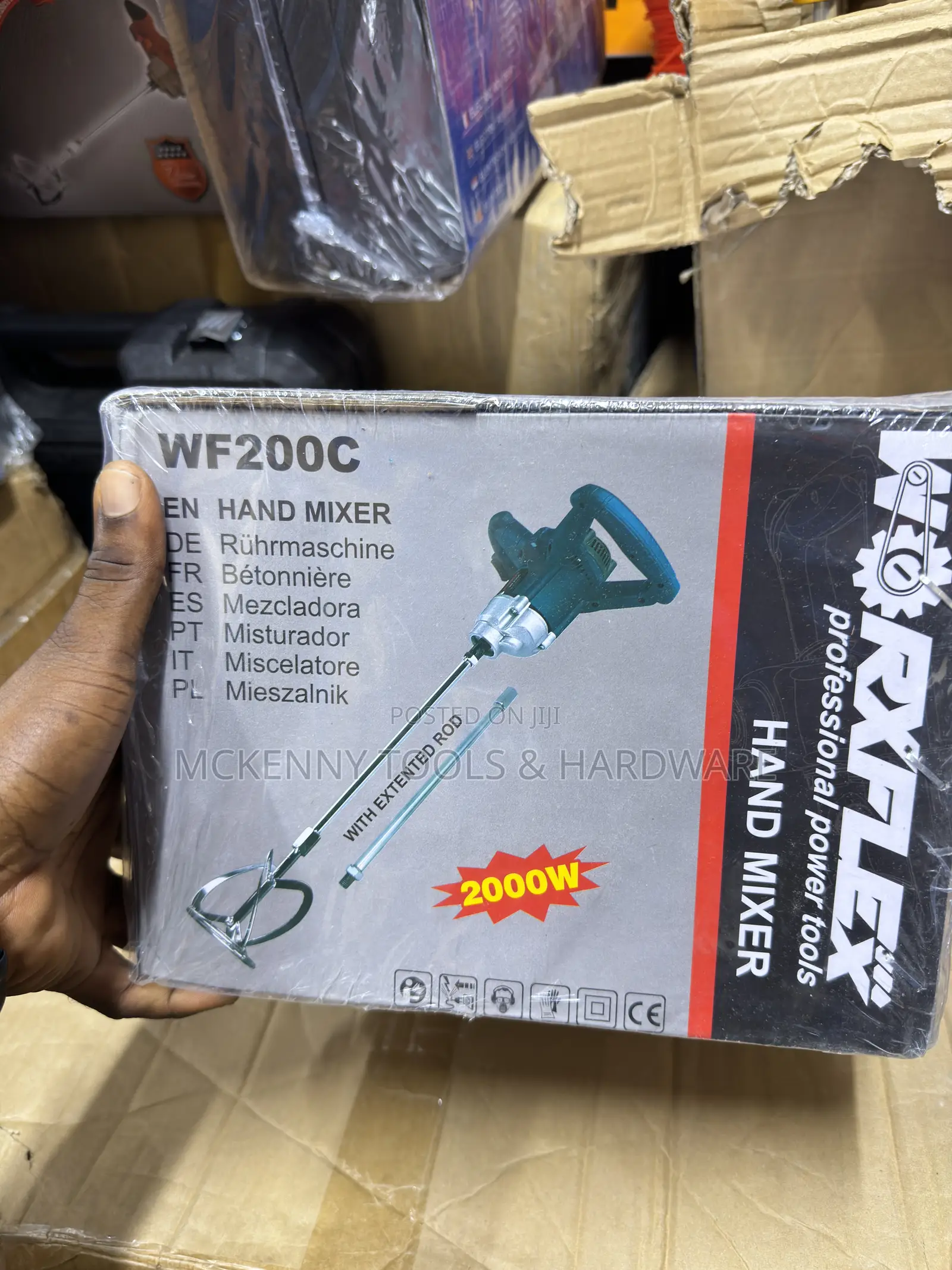 Worxflex Mixer Machine 2000w