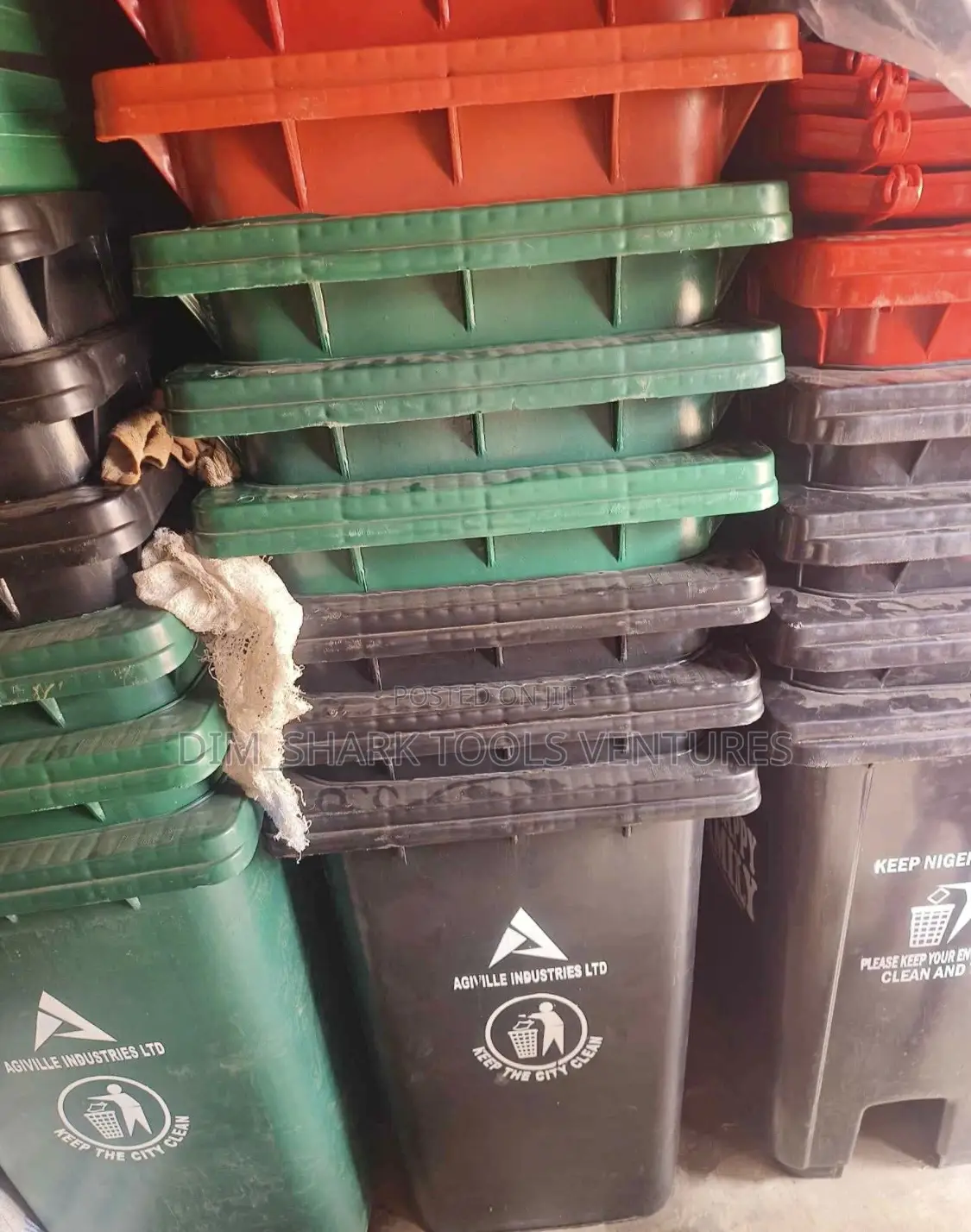 240liters Of Waste Bin