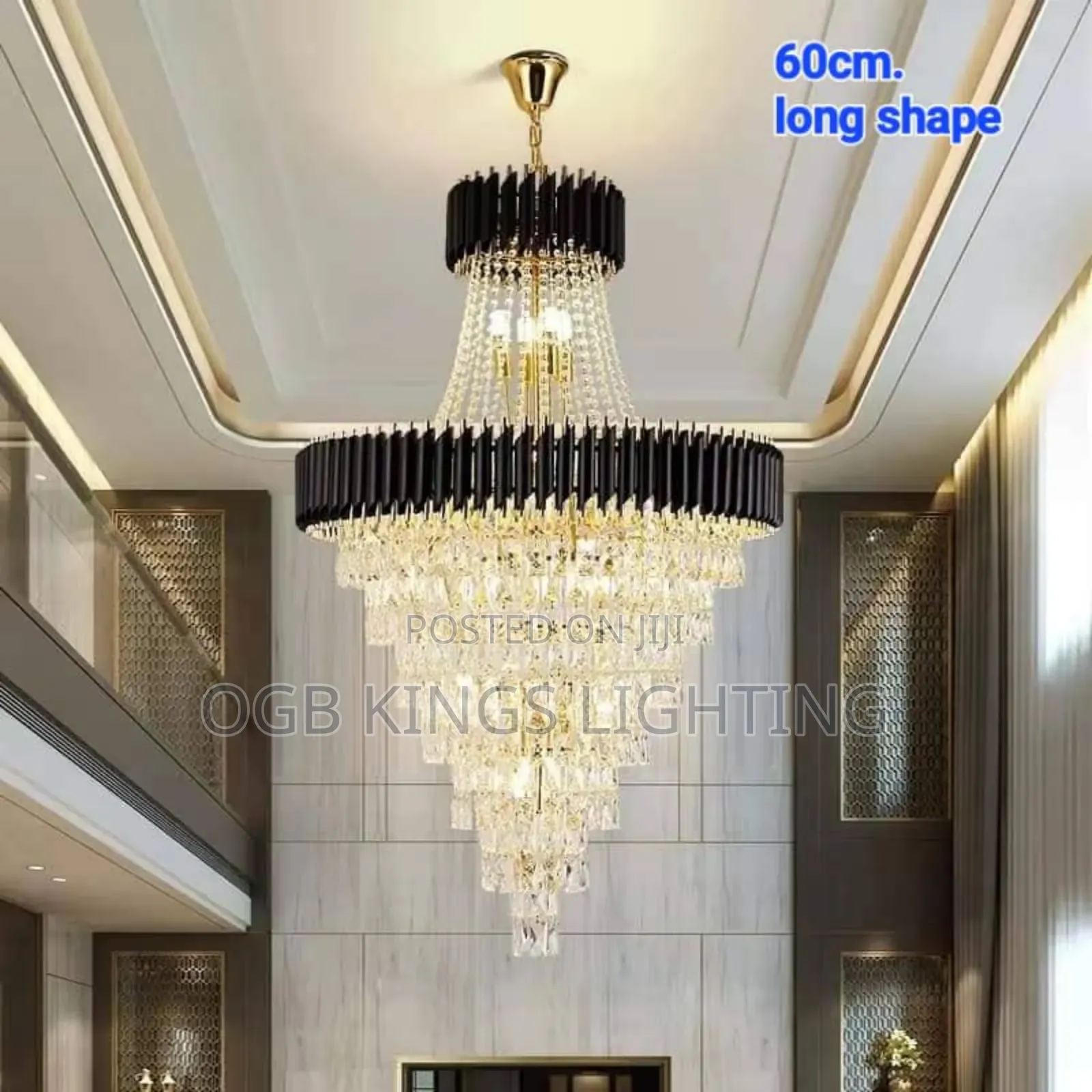 Modern Crystal Chandelier Luxurious Living Room Decorations