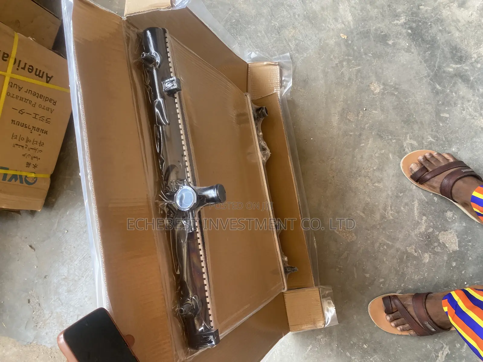 Radiator Avanza 2008, 2009, 2010