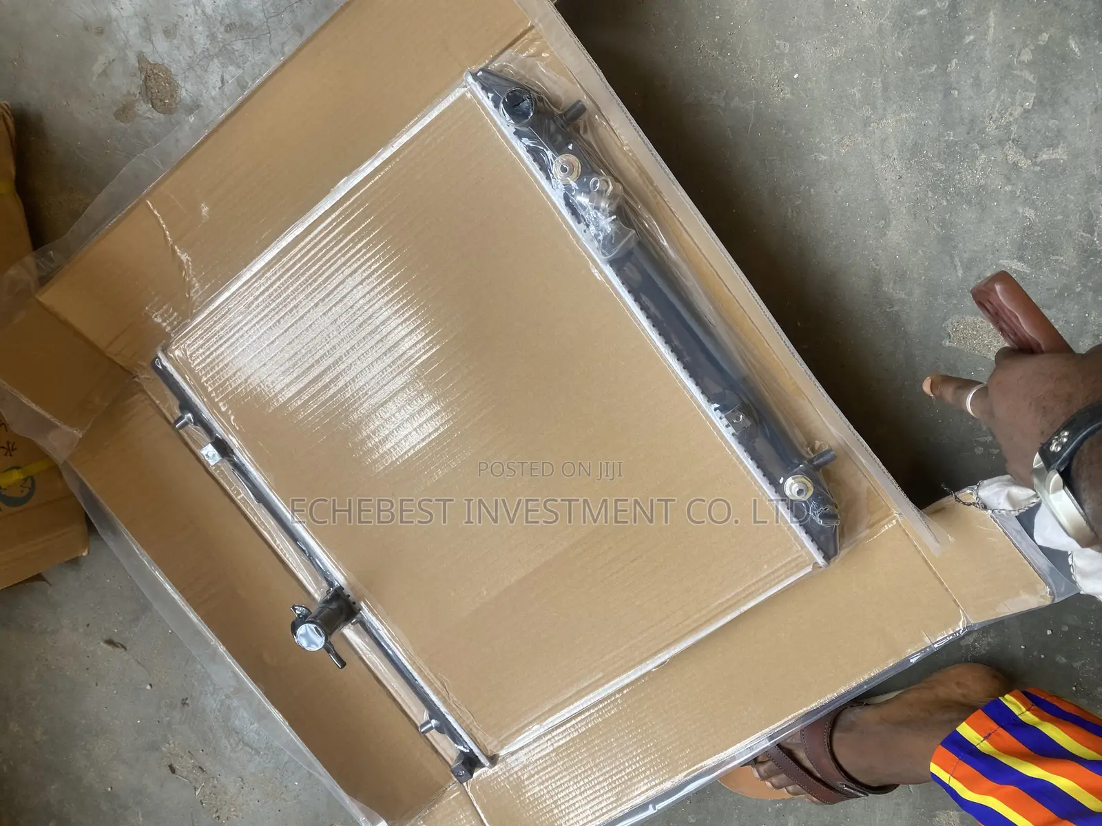 Radiator Avanza 2008, 2009, 2010