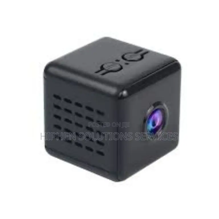 Mini Cube Camera 1080p Hd Ir Night Vision