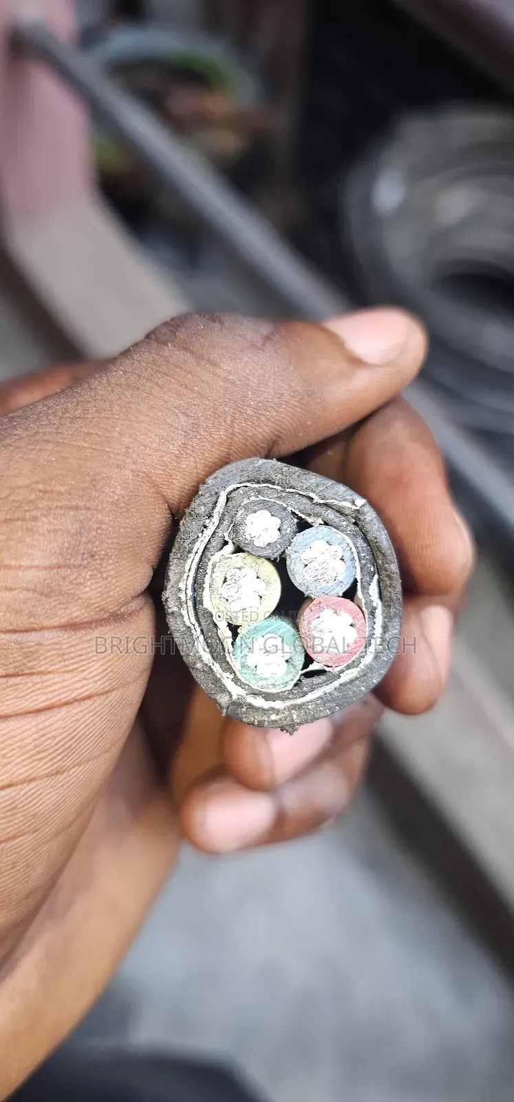 16mm 4c +10mm 1c Aluminum Armored Cable