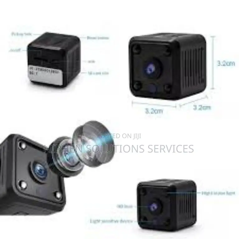 Mini Cube Hidden Wireless Wifi Full