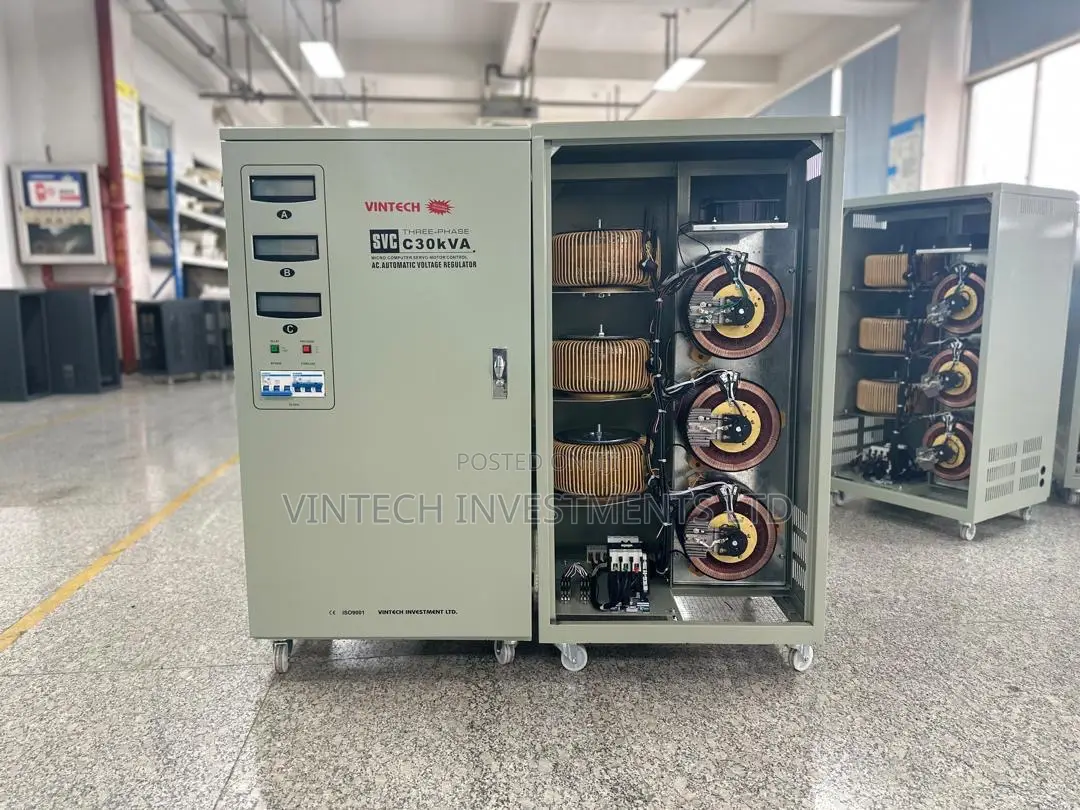 Vintech 30kva Industrial Automatic Voltage Regulator