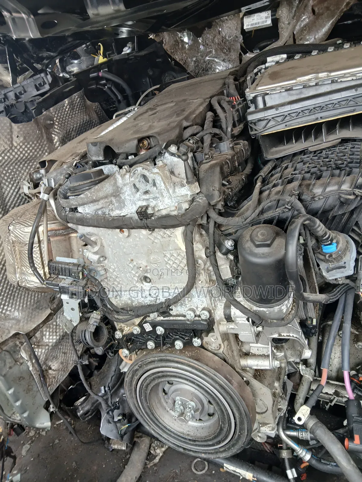 M256 3.0l Six Inline Engine Mercedes Benz S500 2021 2023 024