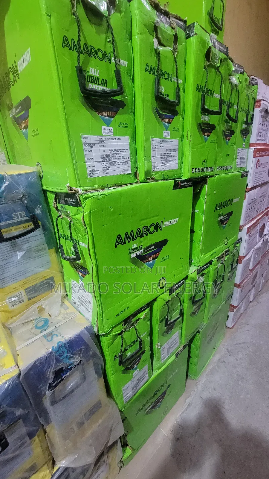 200ah Amaron Current Tall Tubular Battery