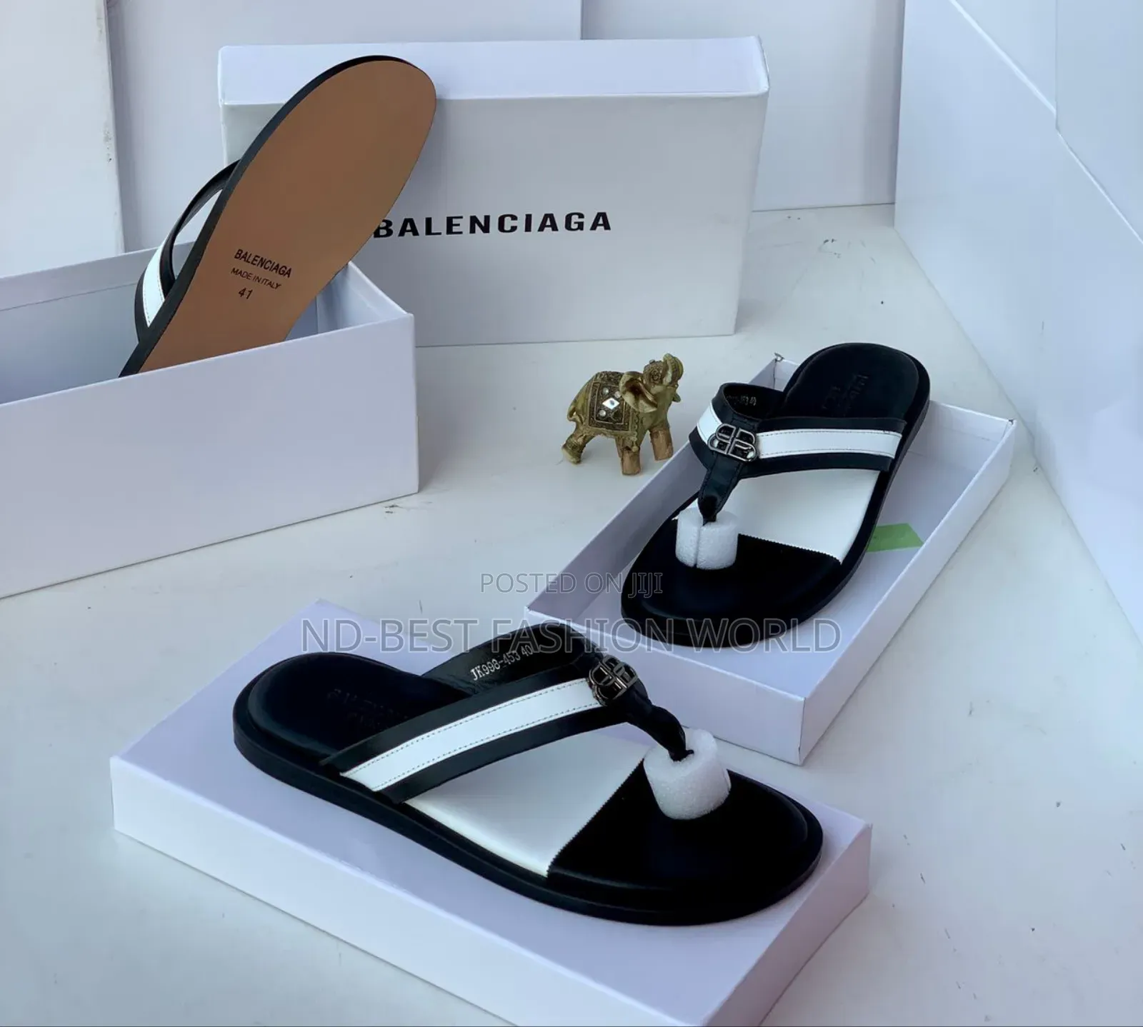 Billionaire Leather Slippers