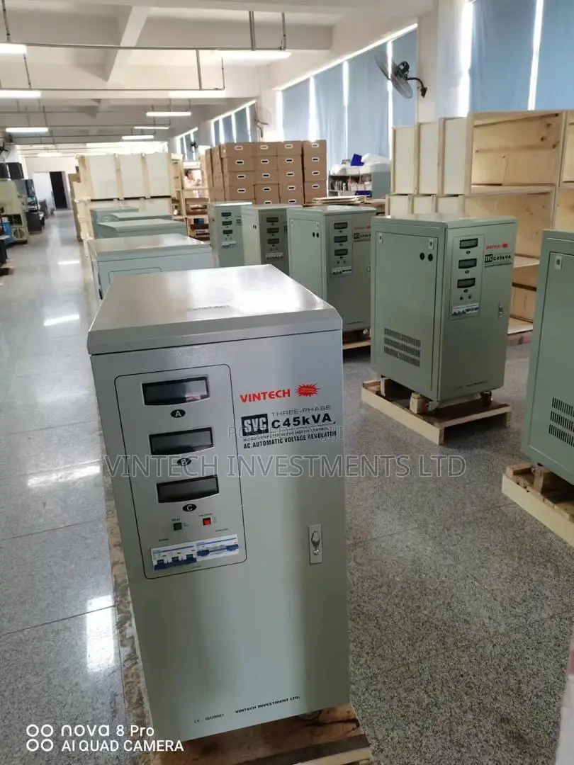 Vintech 45kva Industrial Automatic Voltage Regulator