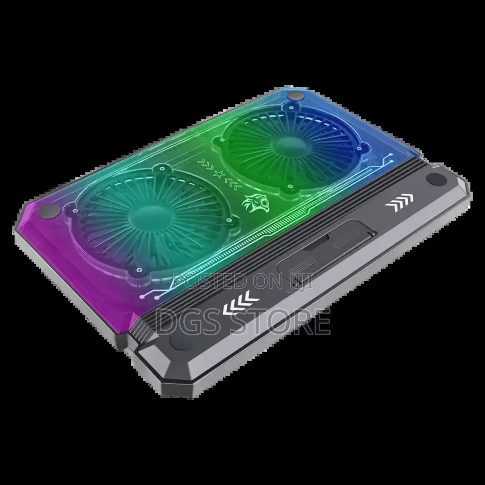 Porodo Gaming Pdx121 Crystal Shell Laptop Cooling Pad
