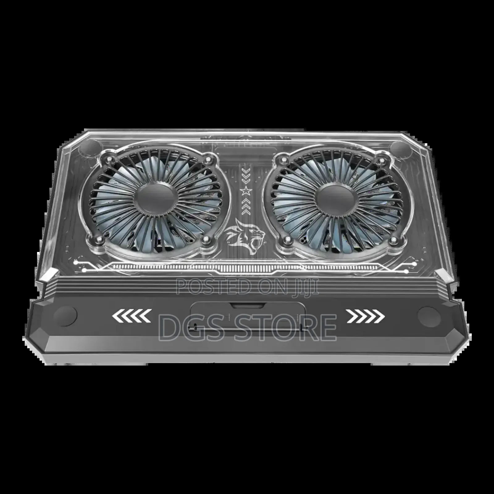 Porodo Gaming Pdx121 Crystal Shell Laptop Cooling Pad