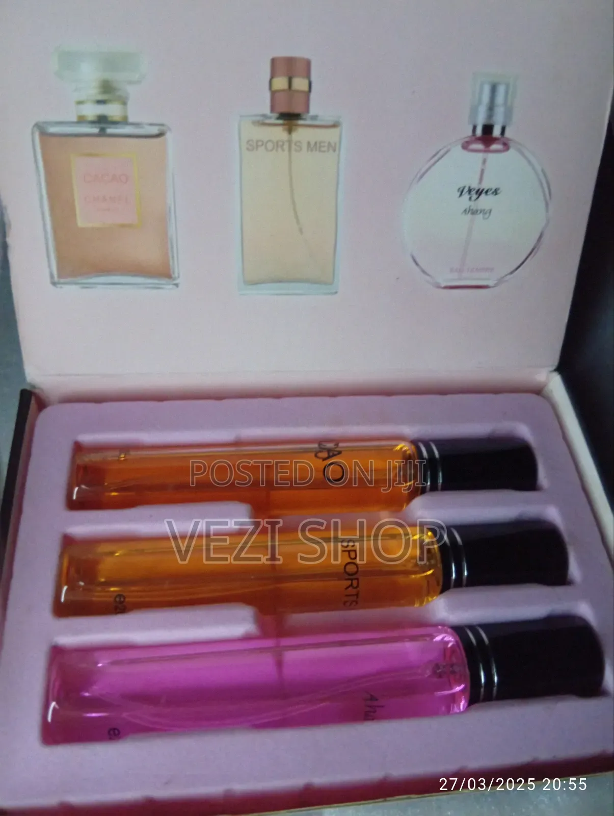Veyes Natural Spray Vaporisateur (20mlx3pcs)