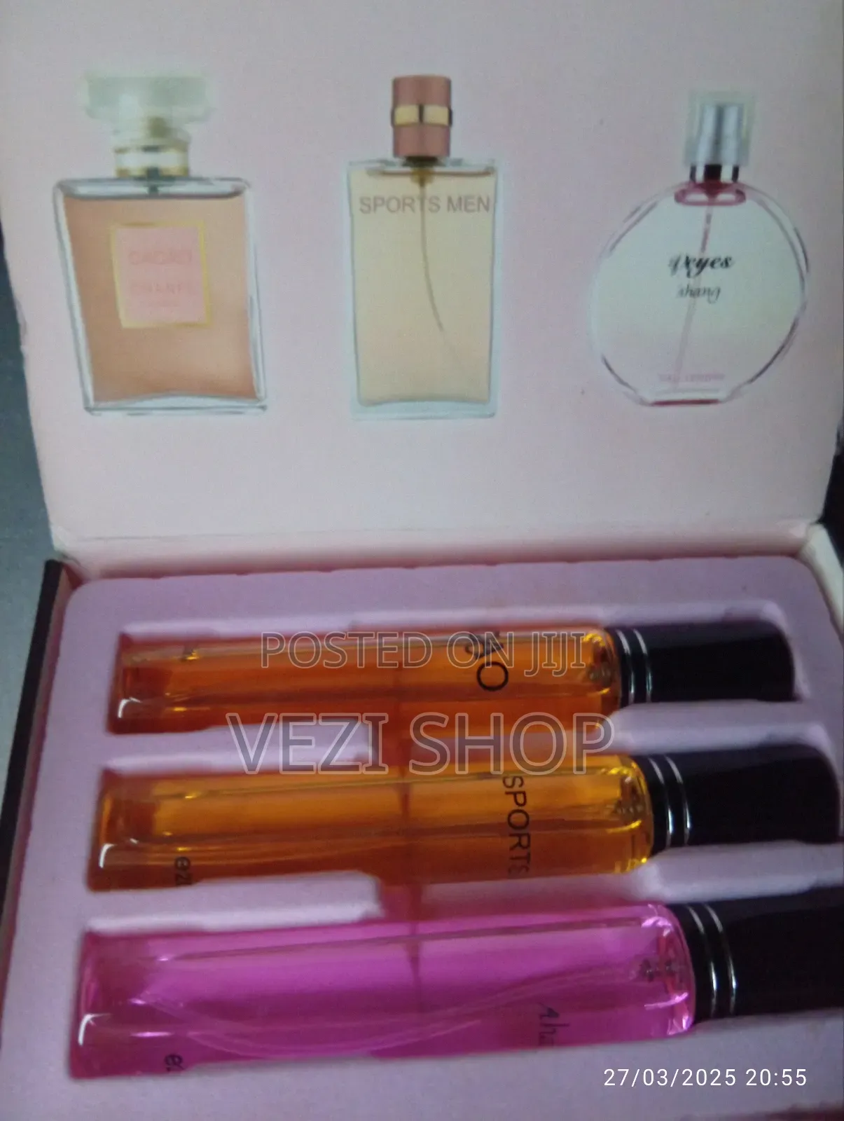 Veyes Natural Spray Vaporisateur (20mlx3pcs)