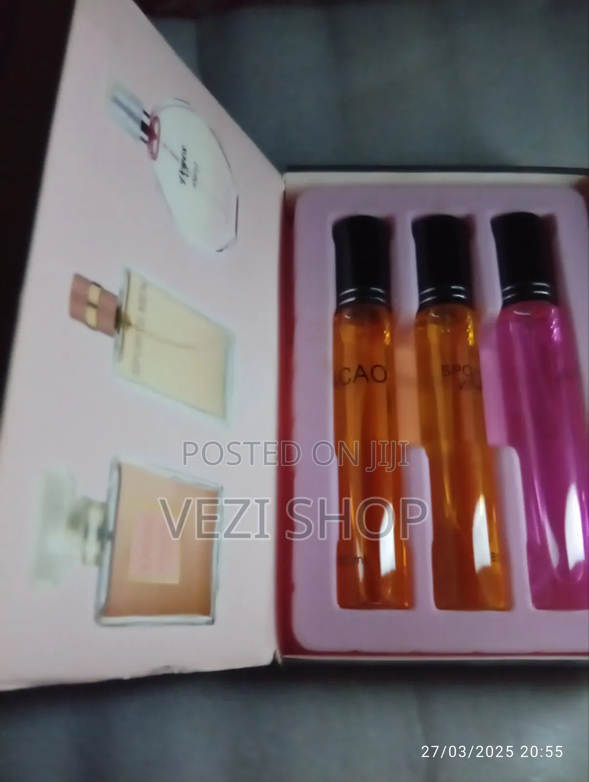 Veyes Natural Spray Vaporisateur (20mlx3pcs)