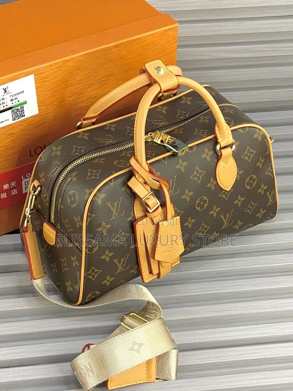 Louis Vuitton Luxury Quality Female Hand Bags