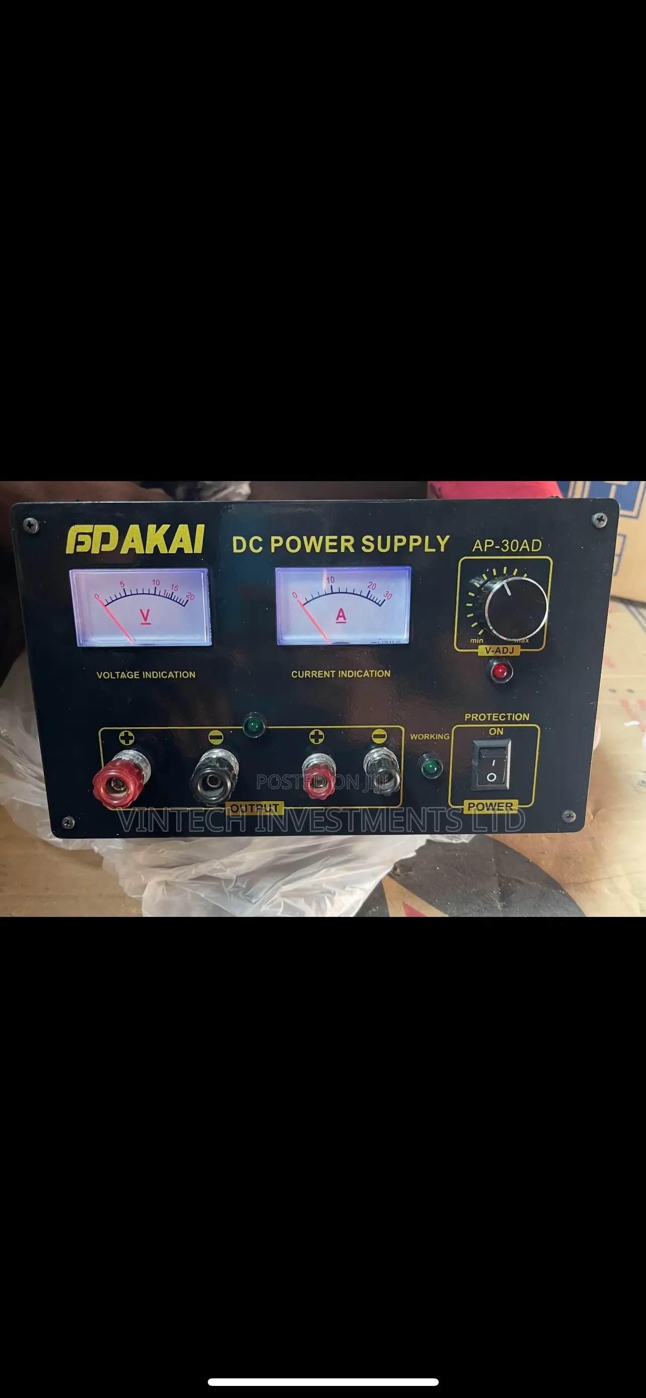 Akai Dc 30ad Power Supply For Communication