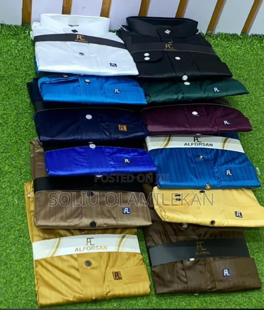 Collar Nexk Jalabia Long Sleeve