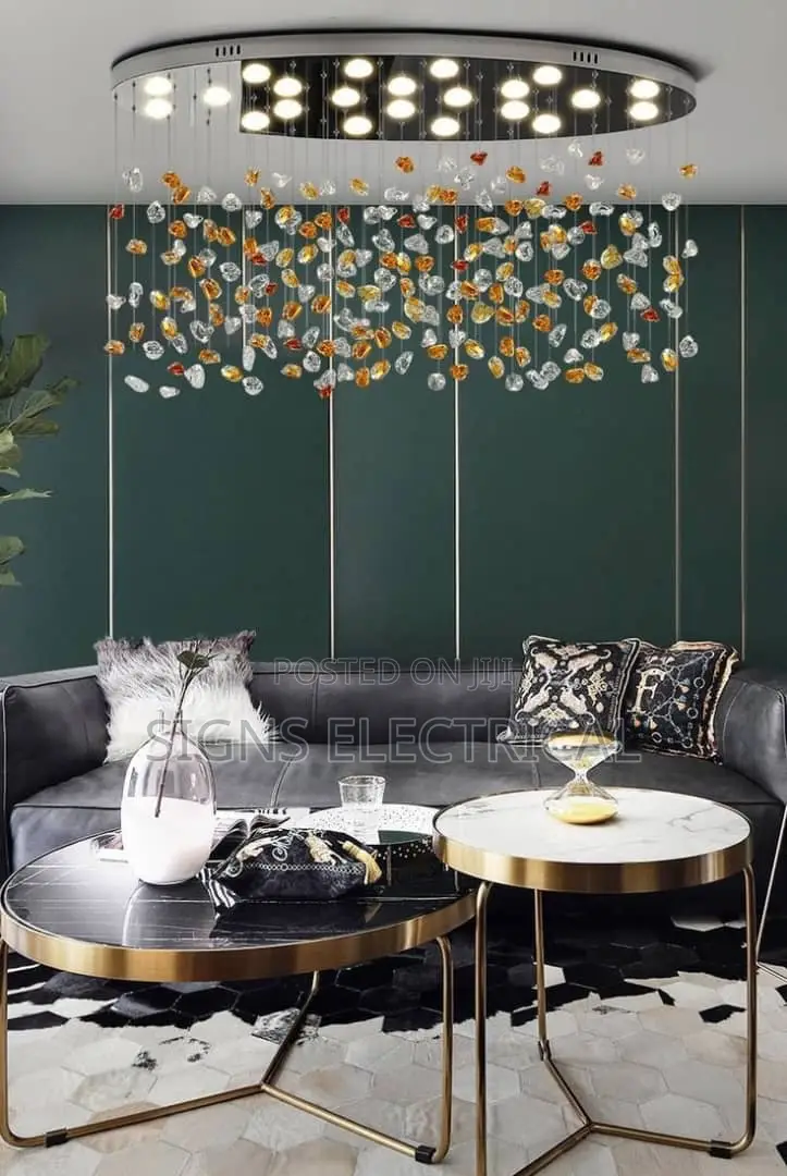 Modern Crystal Chandelier Foyer Lighting