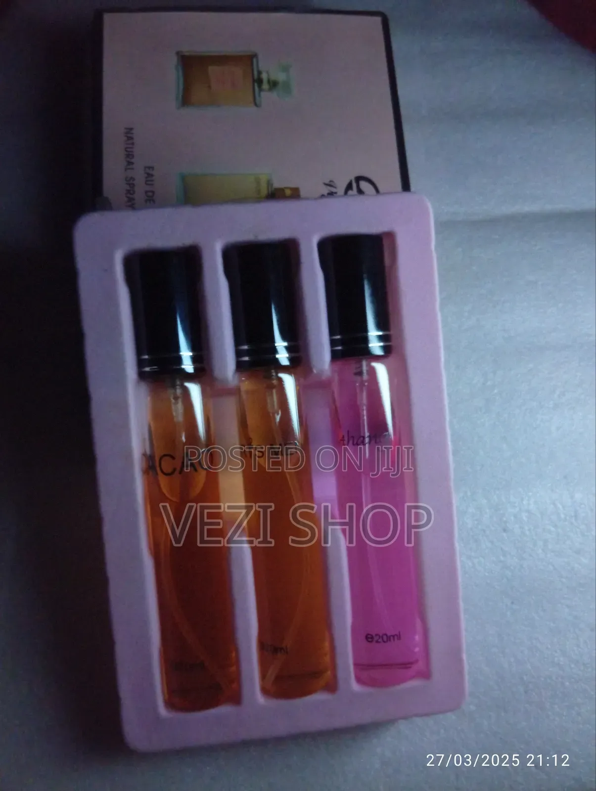 Veyes Natural Spray Vaporisateur (20mlx3pcs)