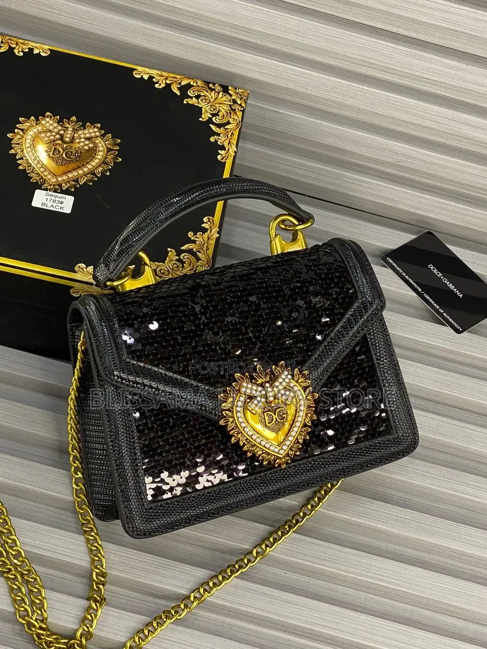 Dolce and Gabbana Luxury Quality Female Hand Bags