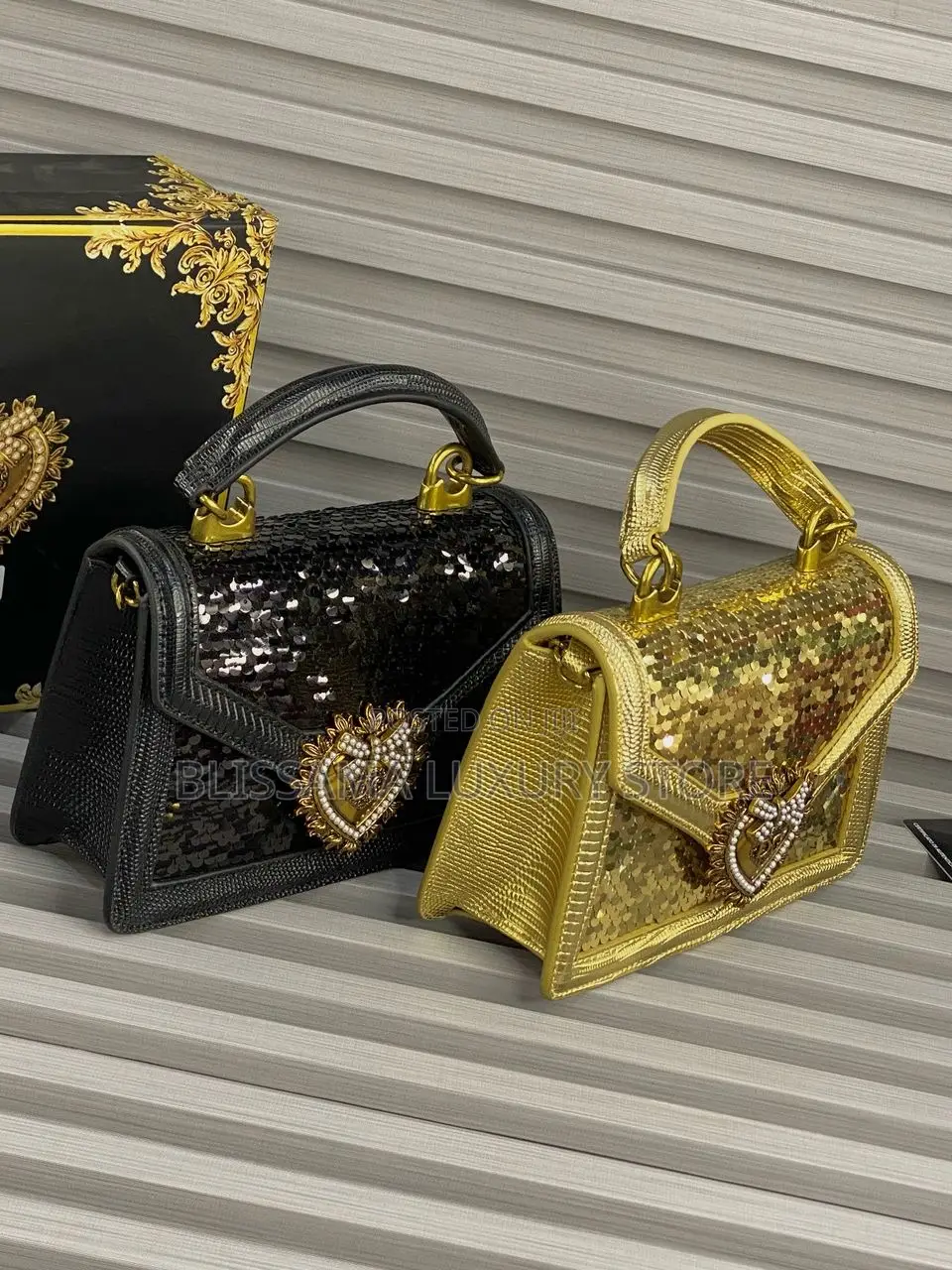 Dolce and Gabbana Luxury Quality Female Hand Bags